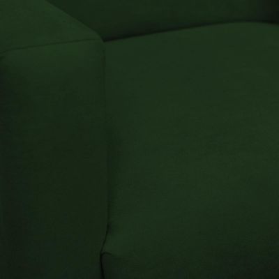 Poltrona Nina Sala Pés Em Madeira Herrero Verde