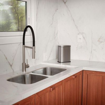 Lixeira Tramontina Tipo D 3l Inox Acetinado 94540007