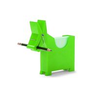 Suporte Para Blocos De Papel Post It Com Prendedor Cavalo Verde