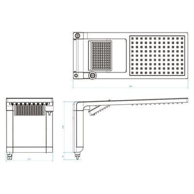 Chuveiro Lorenzetti Acqua Duo Flex Ultra Eletrônico Preto-cromado 220v