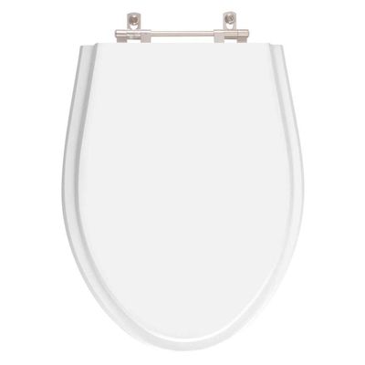 Assento Sanitário Poliéster Absolute Branco Para Vaso Ideal Standard