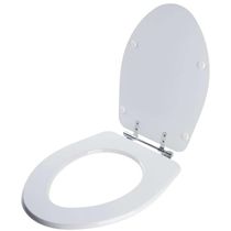 Tampa De Vaso Poliester Victoria Branco Para Louça Ideal Standard