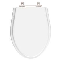 Tampa De Vaso Poliester Victoria Branco Para Louça Ideal Standard