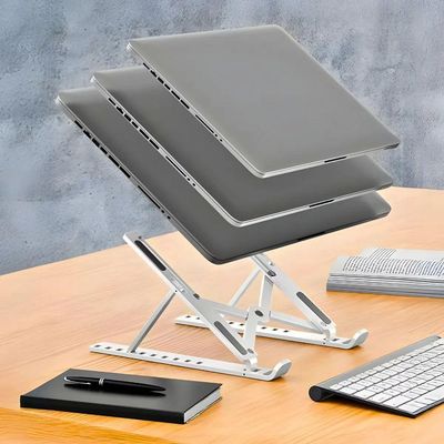 Suporte Notebook Ajustável Ergonômico Dobrável Universal