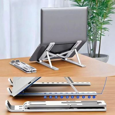 Suporte Notebook Ajustável Ergonômico Dobrável Universal