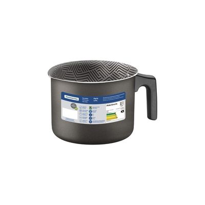Fervedor Tramontina Em Alumínio Com Revestimento Interno E Externo Em Antiaderente14 Cm 1,9 L
