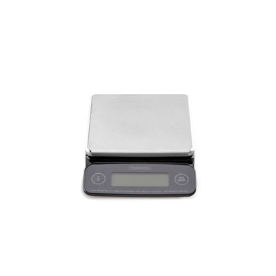 Balança Digital De Alta Precisão Para Cozinha Tramontina Adatto Com Base Em Aço Inox