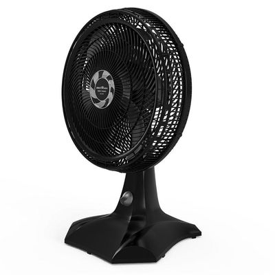 Ventilador De Mesa Britânia Maxx Force 30cm 6 Pás 3 Velocidades Bvt301 Preto 127 V