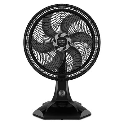 Ventilador De Mesa Britânia Maxx Force 30cm 6 Pás 3 Velocidades Bvt301 Preto 127 V