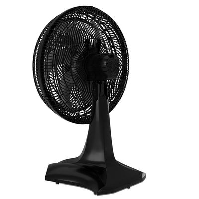 Ventilador De Mesa Britânia Maxx Force 30cm 6 Pás 3 Velocidades Bvt301 Preto 127 V