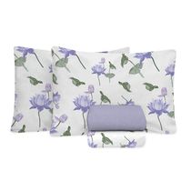 Jogo de Cama King Size 200 Fios Fiori - Emily (7699)