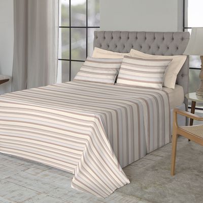 Jogo de Cama King Size 200 Fios Fiori - Bernardo (7311-1)