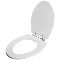 Assento Sanitário Victoria Sterling Silver (cinza Claro) Para Vaso Ideal Standard