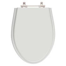 Assento Sanitário Victoria Sterling Silver (cinza Claro) Para Vaso Ideal Standard