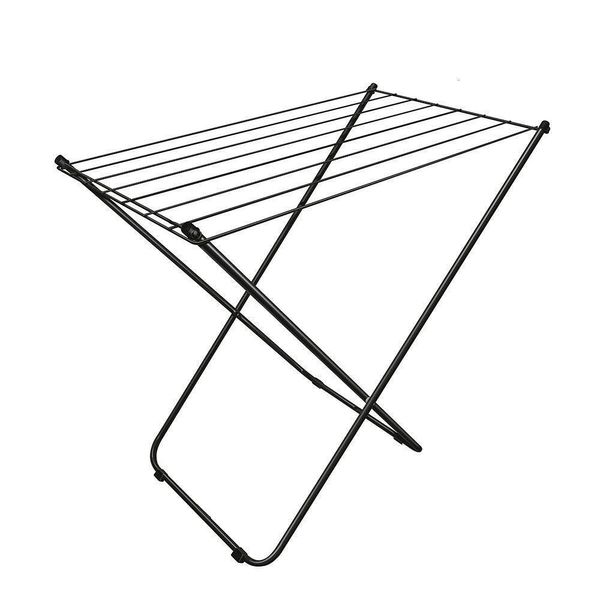 Varal De Chão 80cm Dobrável Aço Reforçado Até 8kg Compacto