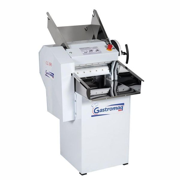 Cilindro Coluna Profissional Laminador Massa Mesa Inox 39 Cm Clpi 390 Bivolt - Gastromaq Bivolt