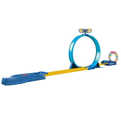 Pista para miniveículos Stitch - Looping Estelar