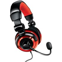 Headset Gamer Dreamgear Elite Universal - Preto/vermelho (2571)