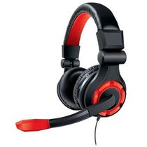Headset Gamer Dreamgear Universal Grx-670 - Preto/vermelho