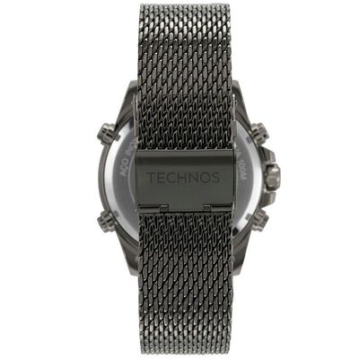 Relógio Technos Masculino Digitech Grafite - W23721aab/1p W23721aab/1p