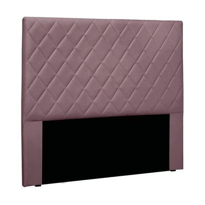 Cabeceira Cama Box King 195 Cm Dubai Veludo Uva S04 - D'rossi
