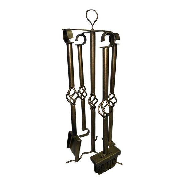 Kit Limpeza Lareira E Calefator - Elegancy