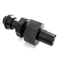 Valvula Final De Linha Autolimpante Mangueira Rsb Tamanho 16mm Anel Liso