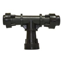 Te 16mm Anel Garra Mangueira Irrigação Rsb