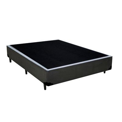 Base Box Viúva Corino Homequeen Cinza 40x128x188