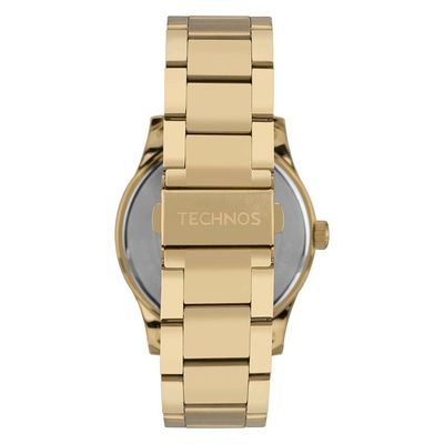 Relógio Technos Masculino Steel Dourado - 2115tzv/1p