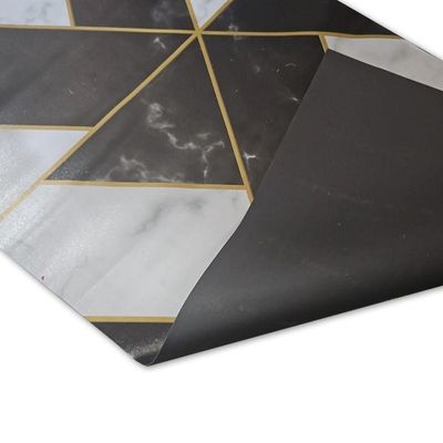 Passadeira Em Manta Vinilico Similar Laminado 0,50x4,00 Geometric