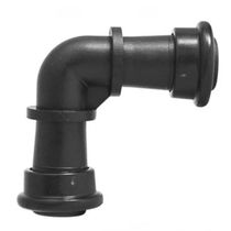 17484756920151 Joelho 16mm Anel Liso Para Mangueira Irrigação Gotejamento