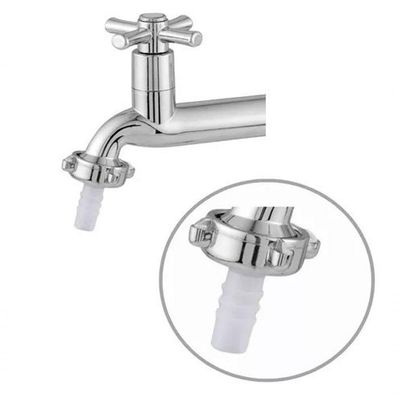 Torneira Jardim 1/2 Abs Cromada - Brazhu