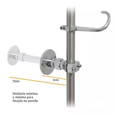 Torneira Esguicho Profissional De Pré Lavagem Para Parede
