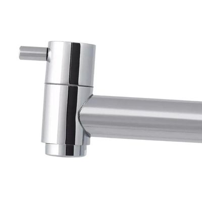 Torneira Gourmet Para Banheiro De Bancada Metal Baixa Cromado Domum