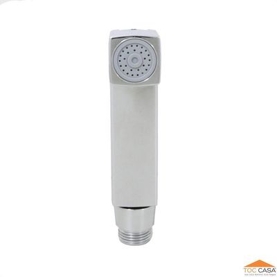 Gatilho Quadrado Para Ducha Higiênica Em Abs Cromado