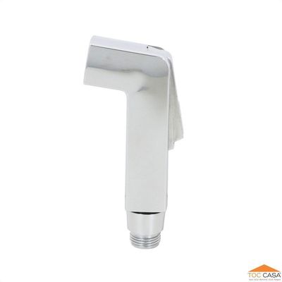 Gatilho Quadrado Para Ducha Higiênica Em Abs Cromado