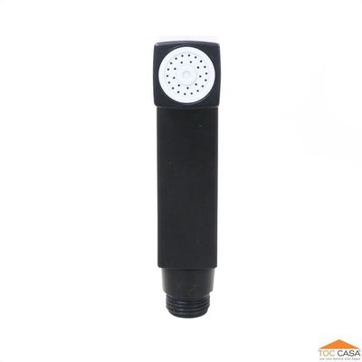 Gatilho Quadrado Para Ducha Higiênica Em Abs Preto Fosco
