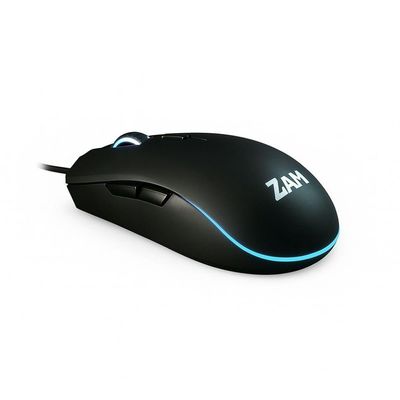 Mouse Gamer 2 A.m. G52 Sensor Pixart 4000 Dpi Rgb 8 Botões Programáveis Ergonômico Para Destros