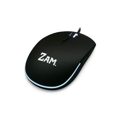 Mouse Gamer 2 A.m. G52 Sensor Pixart 4000 Dpi Rgb 8 Botões Programáveis Ergonômico Para Destros