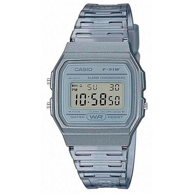Relógio Casio Vintage Digital F-91ws-8df