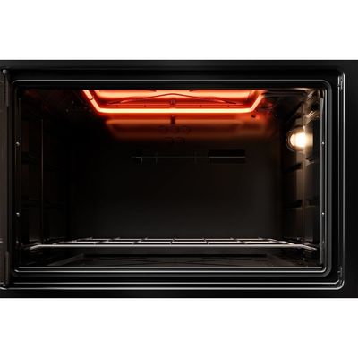 Forno Elétrico De Bancada Mueller 50L Com Grill MFB50B Preto 220V