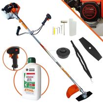 Roçadeira á Gasolina Vr430s 43cc Vulcan + óleo Stihl 2t