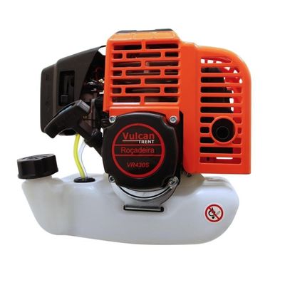 Roçadeira Profissional Vulcan 43cc 1,7hp 2t + óleo Stihl 2t