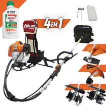 Roçadeira C- óleo Stihl + Enxada Capinadeira E Cultivadora