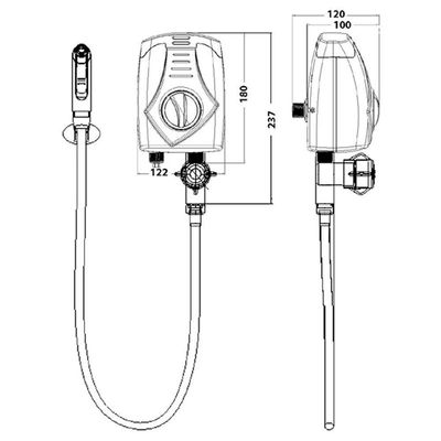 Ducha Higiênica 3t Lorenzetti 127v