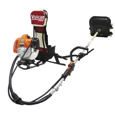 Roçadeira Costal C- óleo Stihl Vrc430 43cc Vulcan + Enxadas