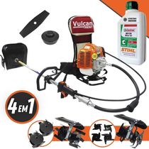 Roçadeira Costal C-óleo Stihl + Enxadas P-capinar E Cultivar