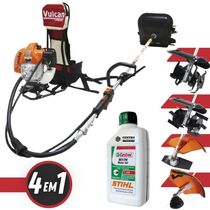 Roçadeira Costal P- Roçar Capinar E Cultivar + óleo Stihl