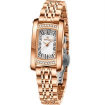 Relógio De Pulso Feminino Quartzo Aço Inoxidável Rosê